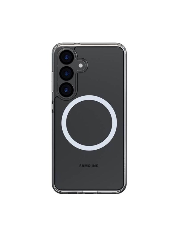 Torras Guardian Magnetic Series Phone Case For Samsung S25 Transparent