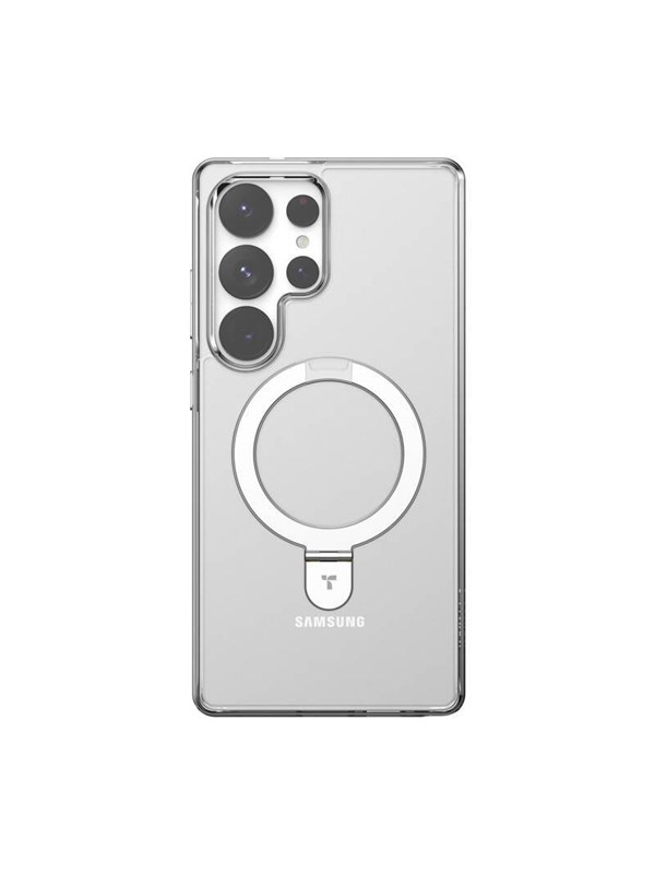 Torras Ostand Series Phone Case For Samsung S25 Ultra Transparent