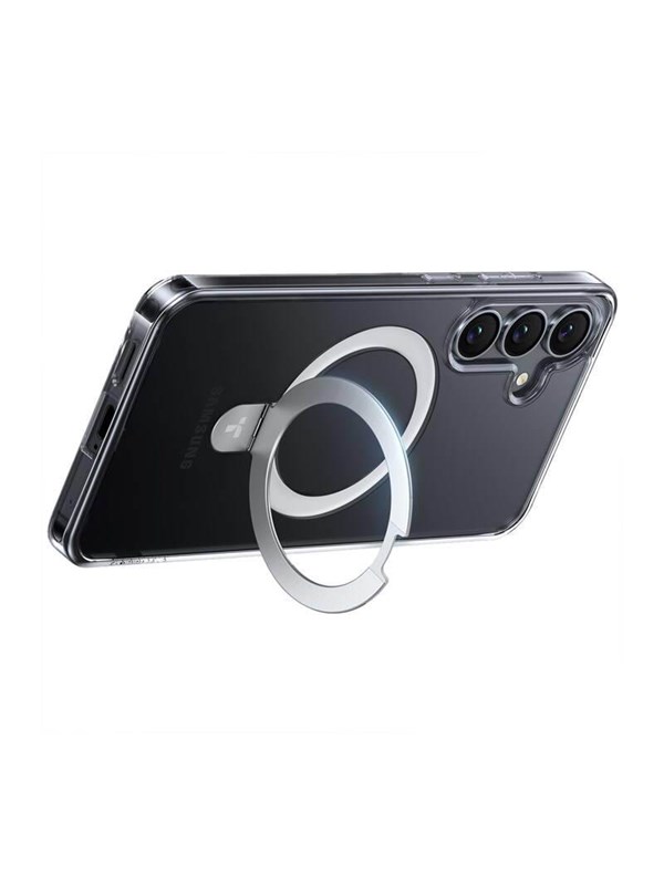 Torras Ostand Series Phone Case For Samsung S25 Transparent