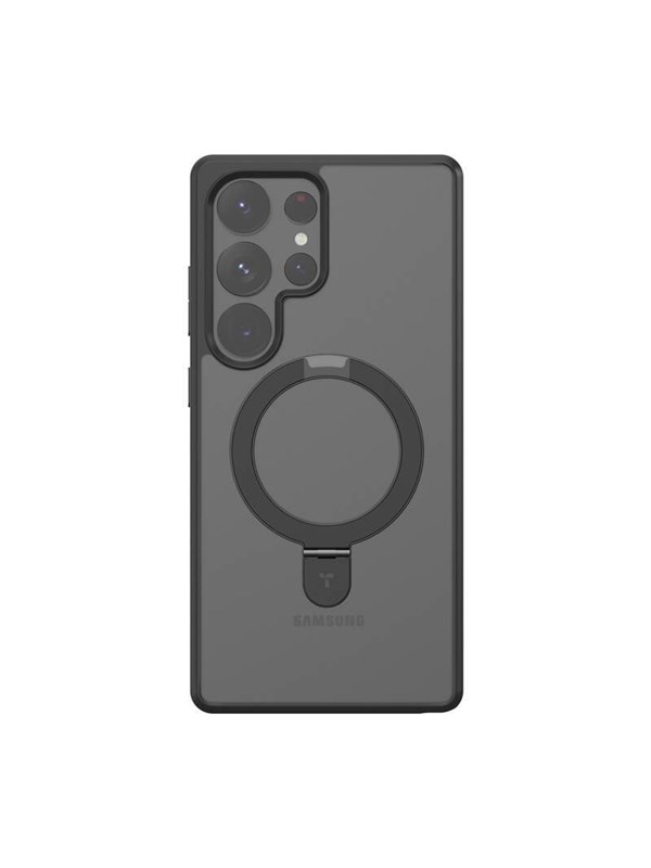 Torras Ostand Series Phone Case For Samsung S25 Ultra Black