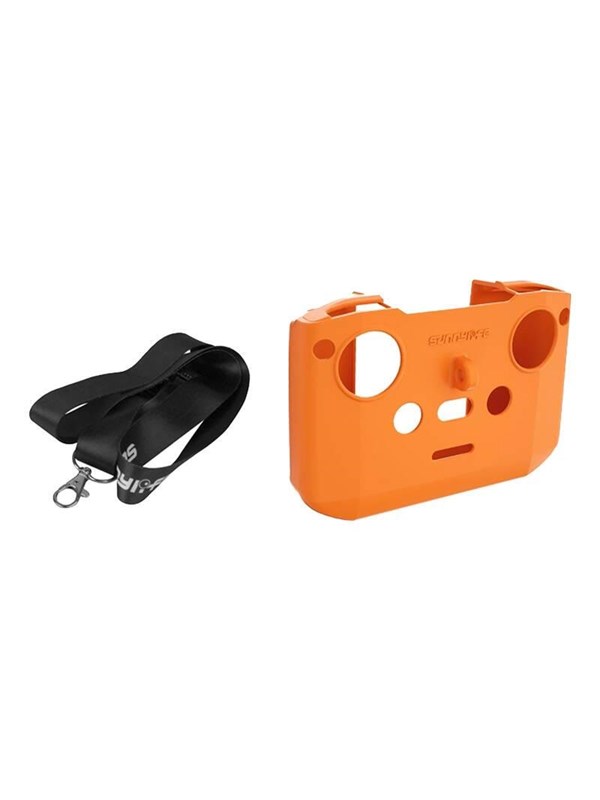 Sunnylife Silicone Case For Dji Rc N1 / Rc N2 / Rc N3 Orange