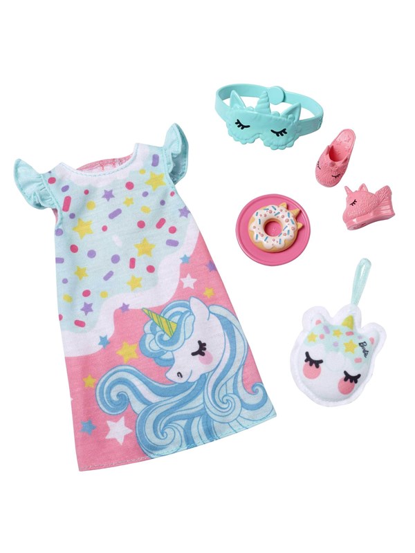 Barbie My First Fashion Pack Bedtime Pyjamas
