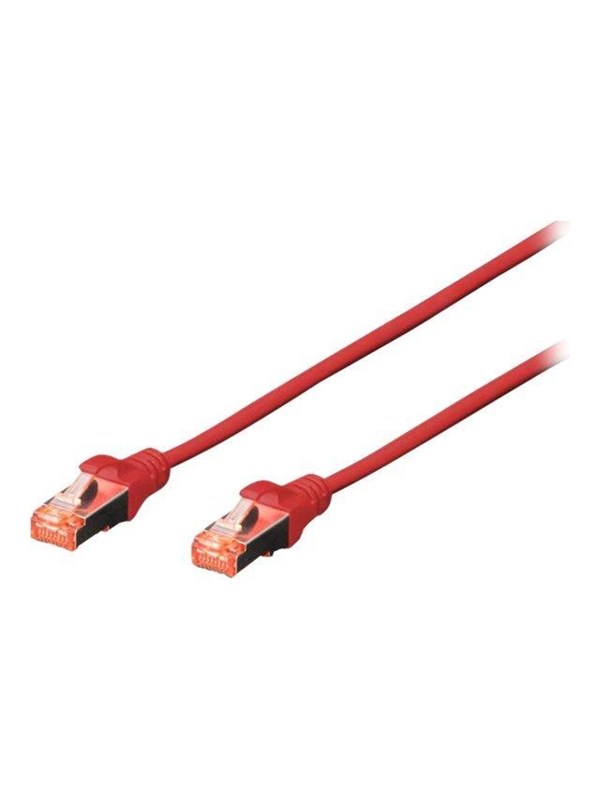 DIGITUS CAT 6A S-FTP Patch Cord - 1m - 1m