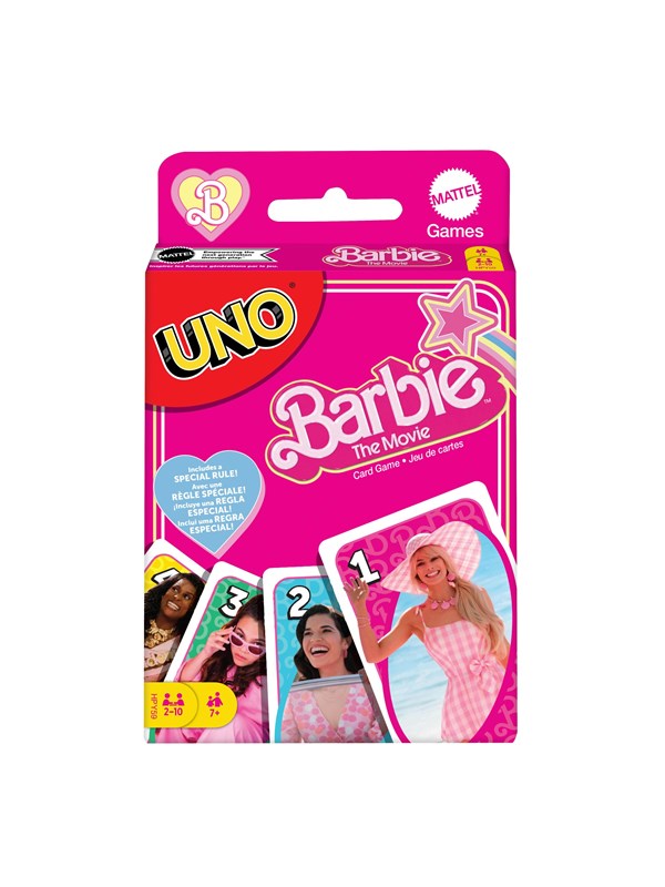 Uno Barbie The Movie