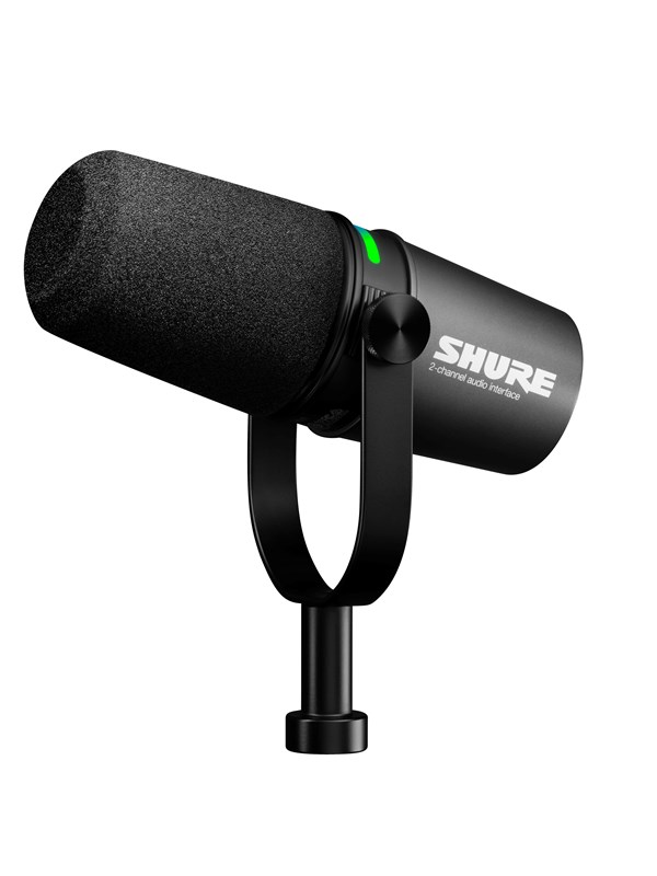 Shure Motiv MV7i - Smart Mic with Interface