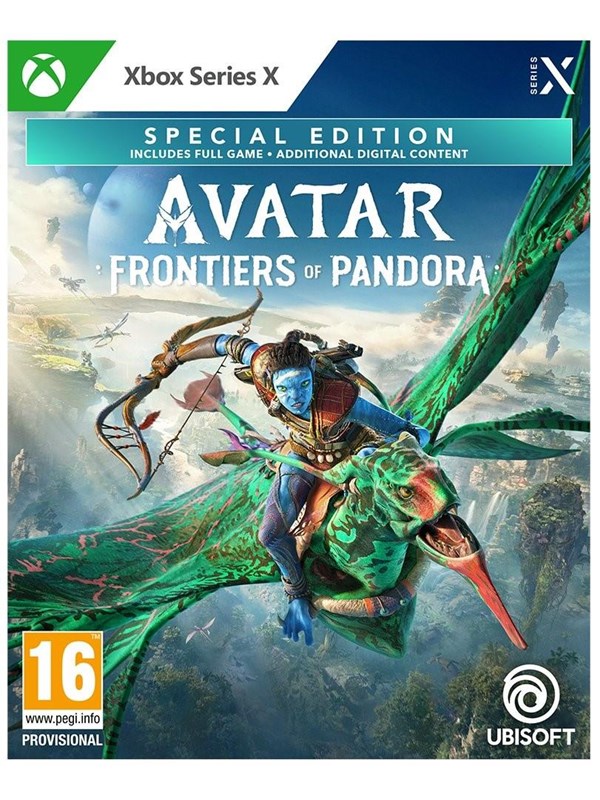 Avatar: Frontiers Of Pandora Special Edition Microsoft Xbox Series X Action