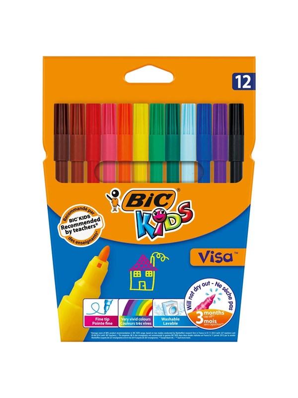 BIC Kids Visa 12pcs.