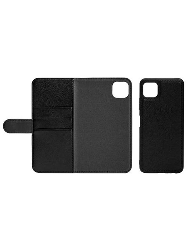 Essentials Pu Wallet 3 Cards Samsung A22 5g