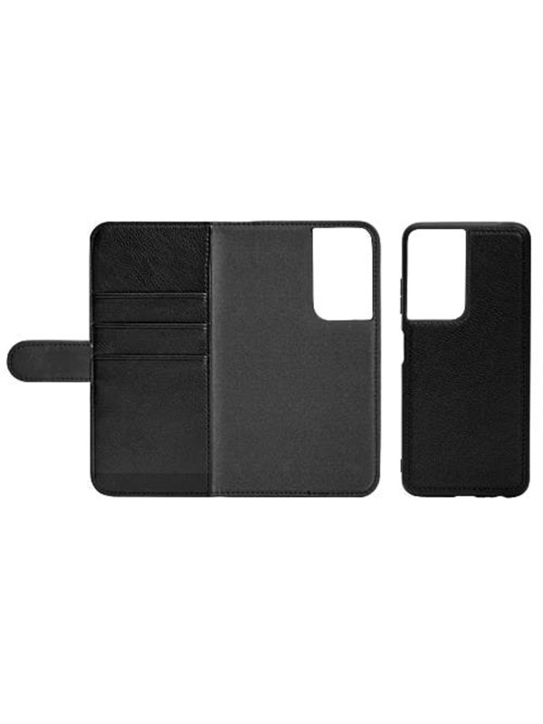 Essentials Pu Wallet 3 Card Samsung S21 Ultra