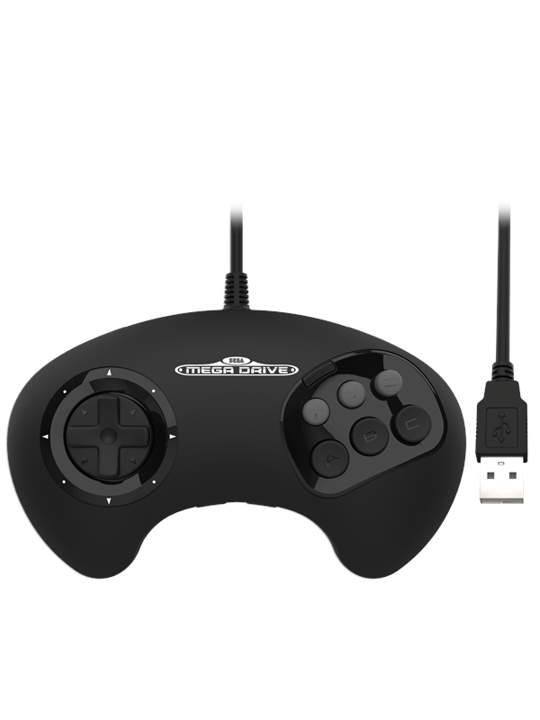 Retro-Bit BIG6 - Wired Controller - macOS
