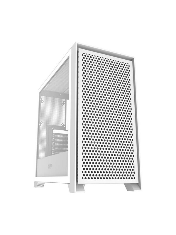 Darkflash Drx90 Computer Case White Chassi Miditower Vit