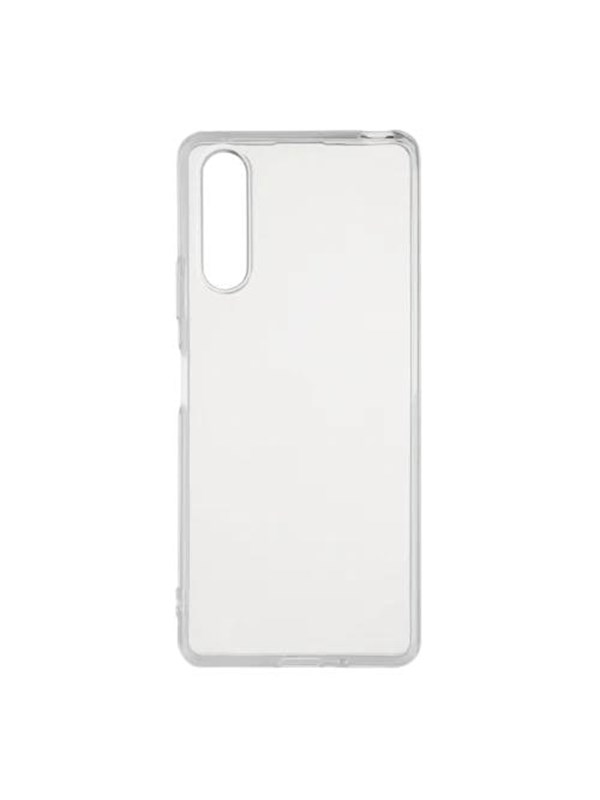 Essentials Tpu Back Cover Transparent Sony Xperia 10 Iv