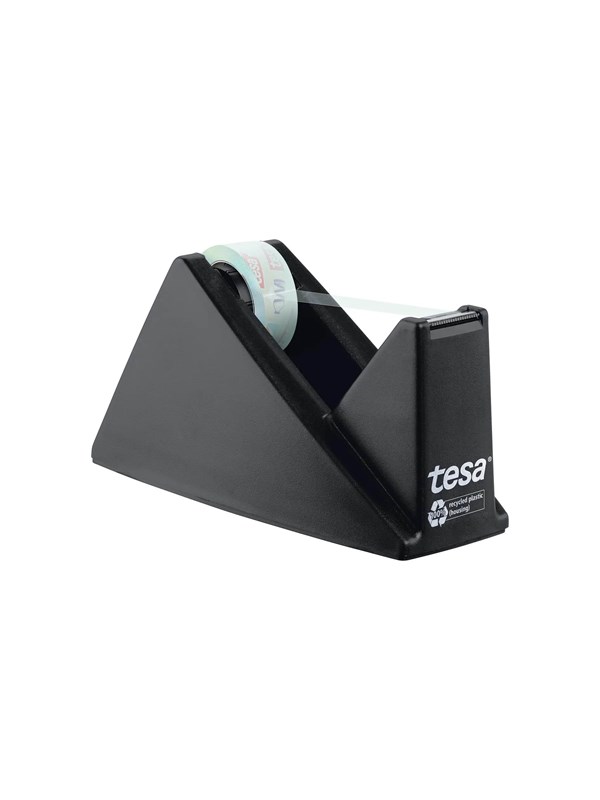tesa Eco & Crystal Easy Cut Economy Desk Dispenser