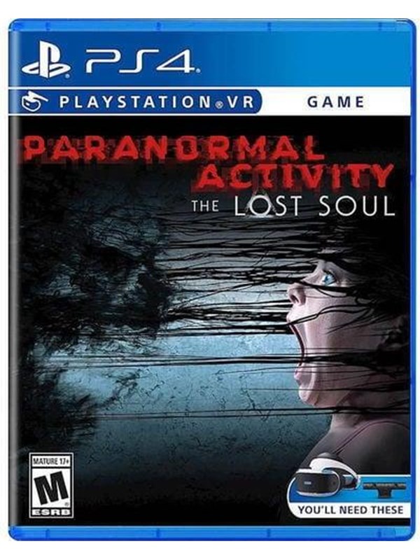 Paranormal Activity: The Lost Soul Psvr Sony Playstation 4 Äventyr