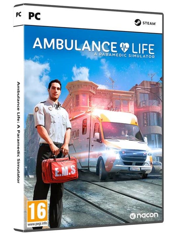 Produktfoto för Ambulance Life: A Paramedic Simulator - Windows - Simulator