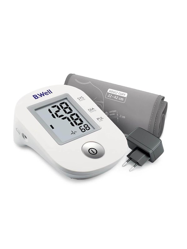 B.WELL Blodtrycksmätare Blood Pressure Monitor Pro-33 M - Cuff 1 Memory