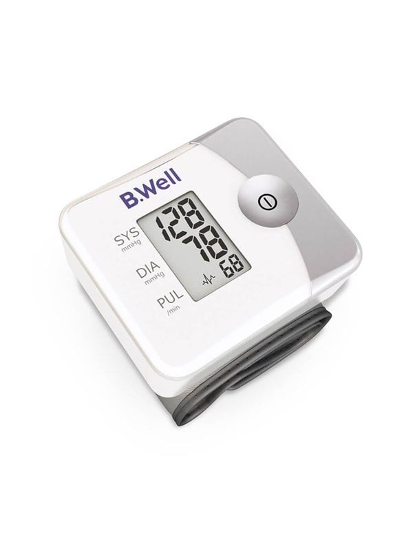 B.WELL Blodtrycksmätare Blood Pressure Monitor Pro-39 - Wrist 1 Memory
