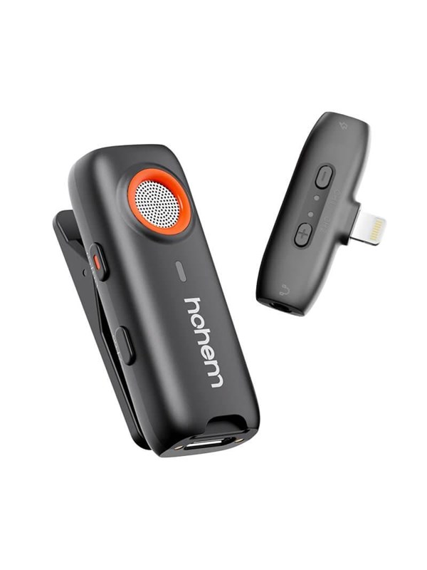 Hohem Microphone MIC-01 1TX 1RX Lightning - Köp för SEK 599 - Spara 33%