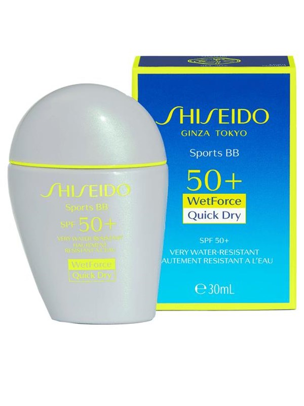 Shiseido Sports BB Wetforce Quick Dry SPF50+ - Dark