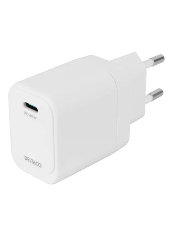 Deltaco USB-C Wall Charger