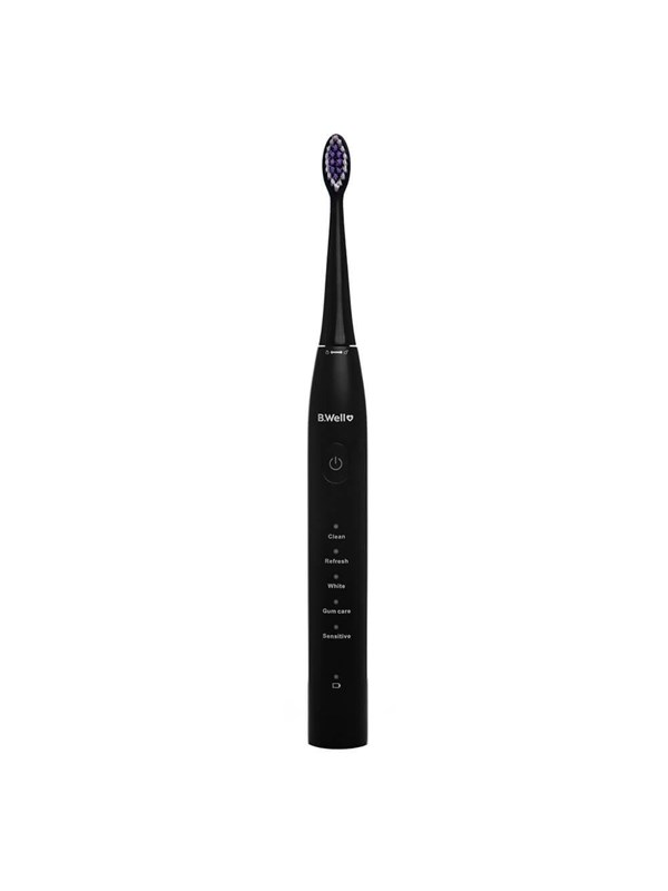 B.WELL Tandborste Electric Toothbrush Sonic Pro-850 - Black
