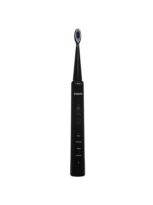 B.WELL Tandborste Electric Toothbrush Sonic MED-870 - Black