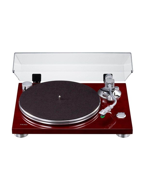 TEAC TN-3B-SE - Cherry - Skivspelare