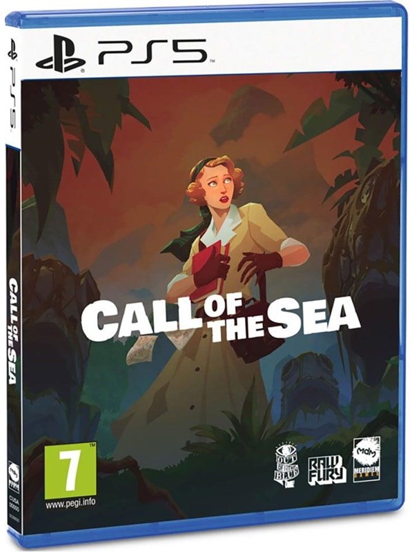 Call Of The Sea Journey Edition Sony Playstation 5 Äventyr