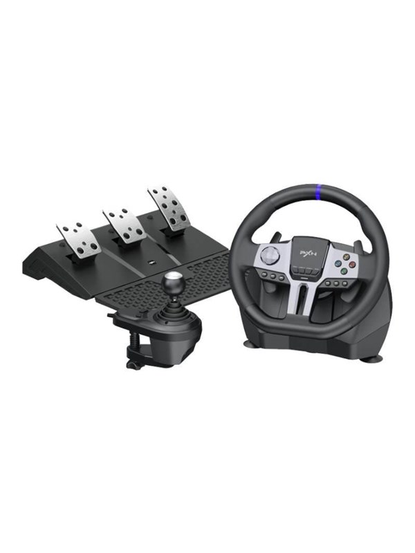 Pxn Gaming Wheel V9gen2 Wired Steering Wheel &amp; Pedal Set Sony Playstation 4