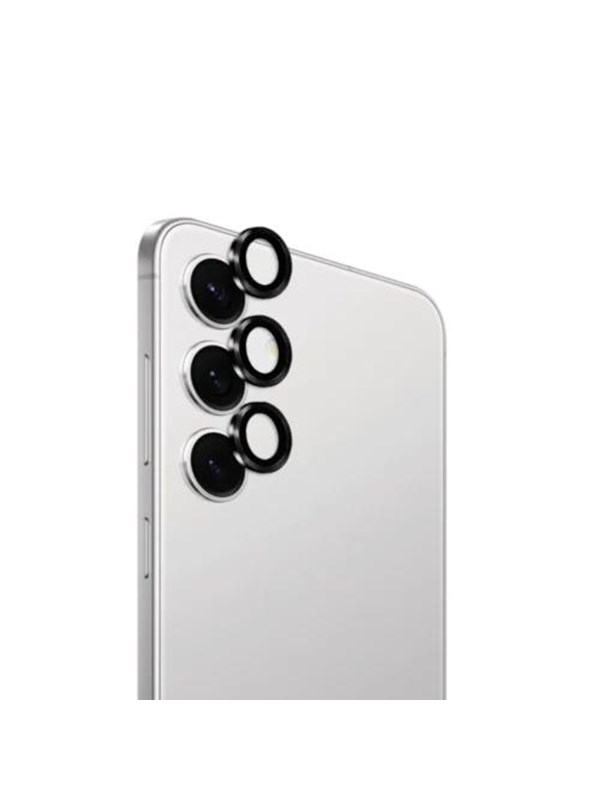 Produktfoto för Puro Individual Camera Tempered Glas 3 pcs - Samsung Galaxy S25