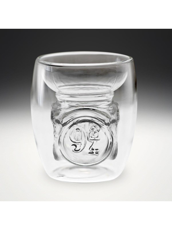 Pyramid - Harry Potter Platform 9 3/4 Sign 3D - Glass