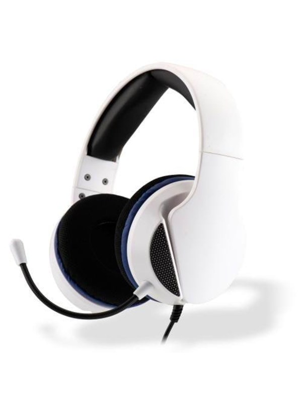 Trade Invaders Spx 300 White Wired Headset Sony Playstation 5