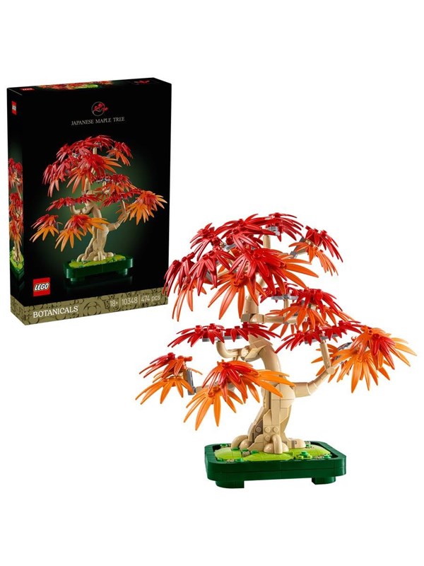 LEGO Botanicals 10348 Bonsaiträd: japansk lönn