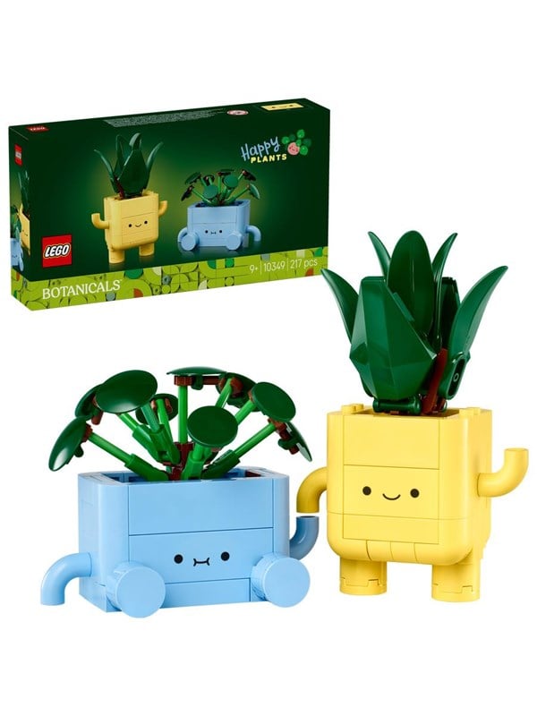LEGO Botanicals 10349 Glada växter
