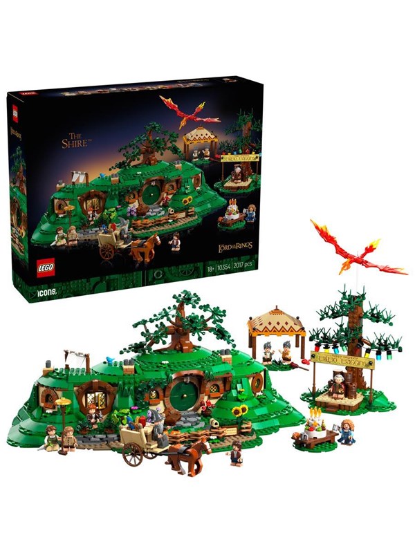 LEGO Icons 10354 Sagan om ringen: Fylke