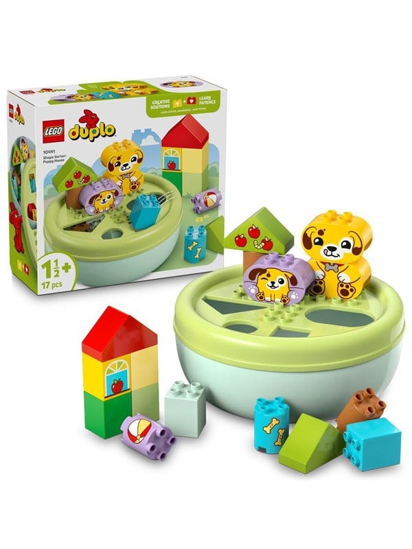 LEGO DUPLO 10441 Formsorterare: valphus