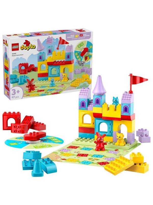 LEGO DUPLO 10450 Hopsys slottsspel