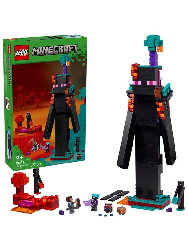Produktfoto för LEGO Minecraft 21279 Endermantornet