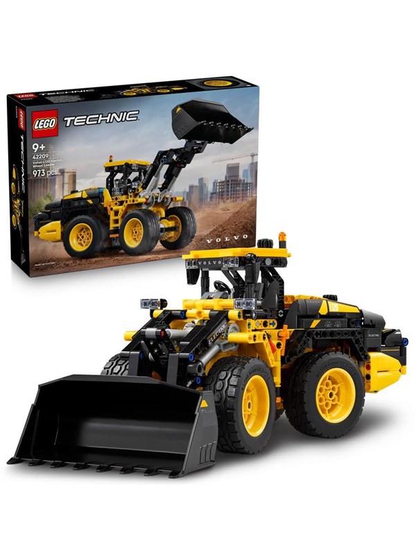 Produktfoto för LEGO Technic 42209 Volvo L120 eldriven hjullastare