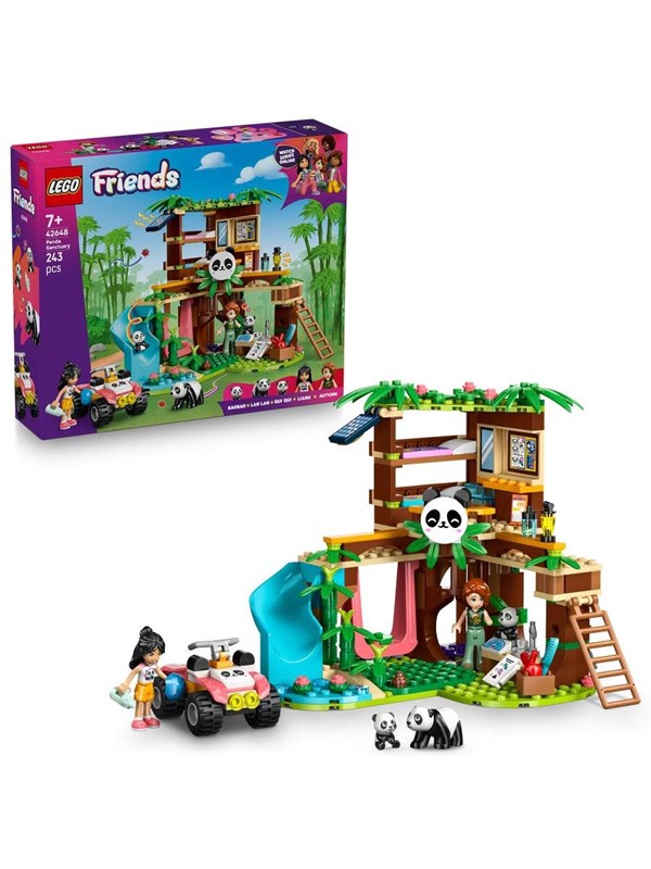 LEGO Friends 42648 Pandareservat