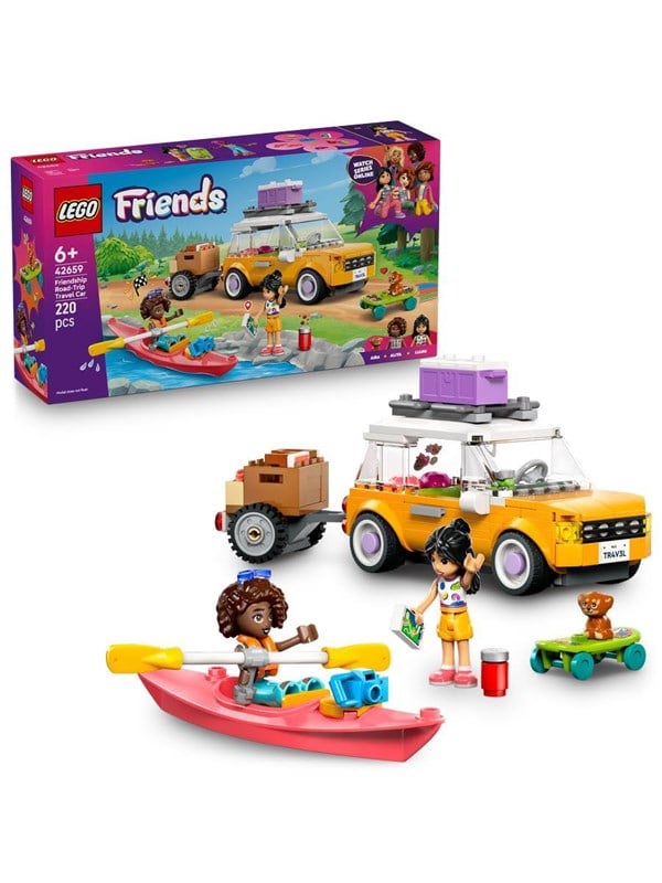 LEGO Friends 42659 Bilresa med vänner