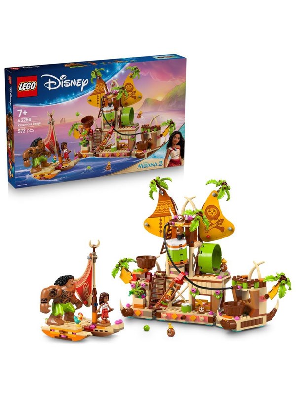 Produktfoto för LEGO Disney 43258 Kakamoras pråm