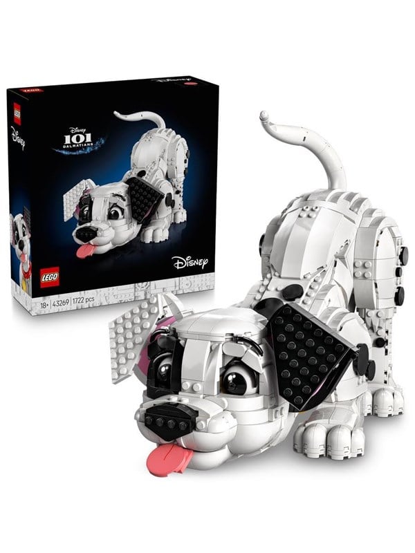 Produktfoto för LEGO Disney 43269 101 dalmatiner - valp