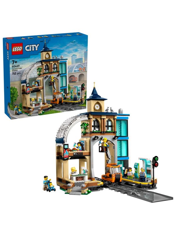 Produktfoto för LEGO City 60469 Centralstation