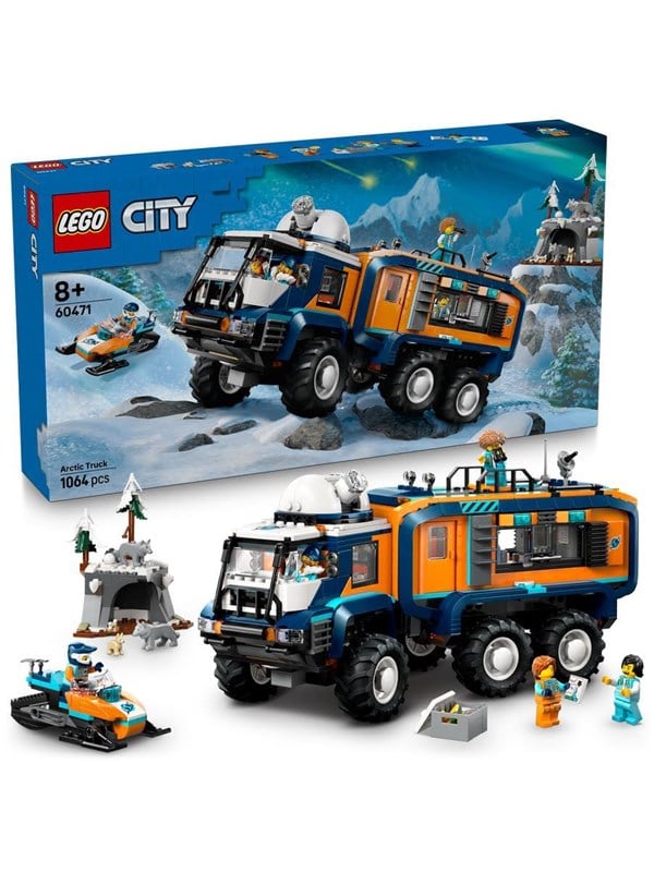 Produktfoto för LEGO 60471 Polarutforskarnas laboratoriebil