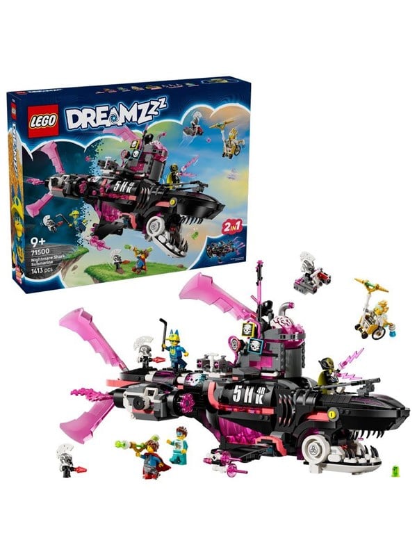 LEGO DREAMZzz 71500 Mardrömmarnas haj-ubåt