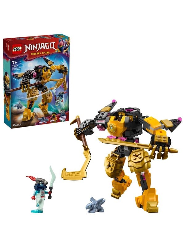 Produktfoto för LEGO Ninjago 71839 Arins spinjitzurobot