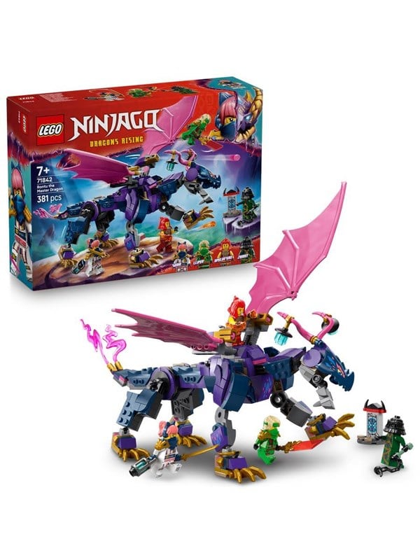 LEGO Ninjago 71842 Mästardraken Rontu