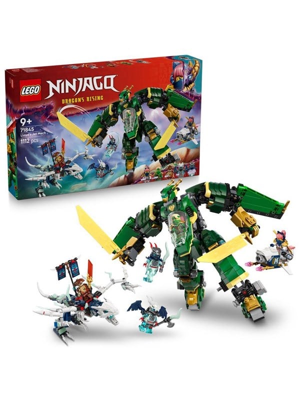 Produktfoto för LEGO Ninjago 71845 Lloyds jetrobot