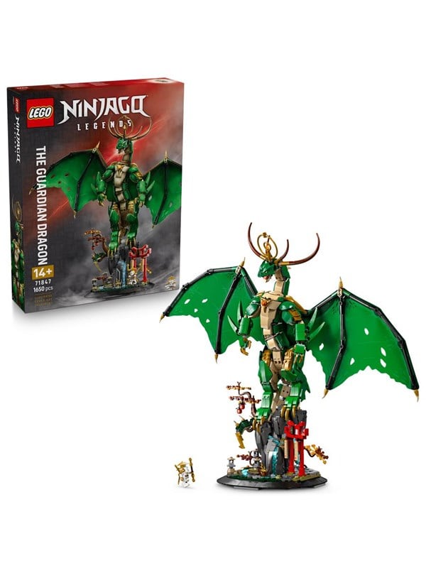 Produktfoto för LEGO Ninjago 71847 Väktardraken